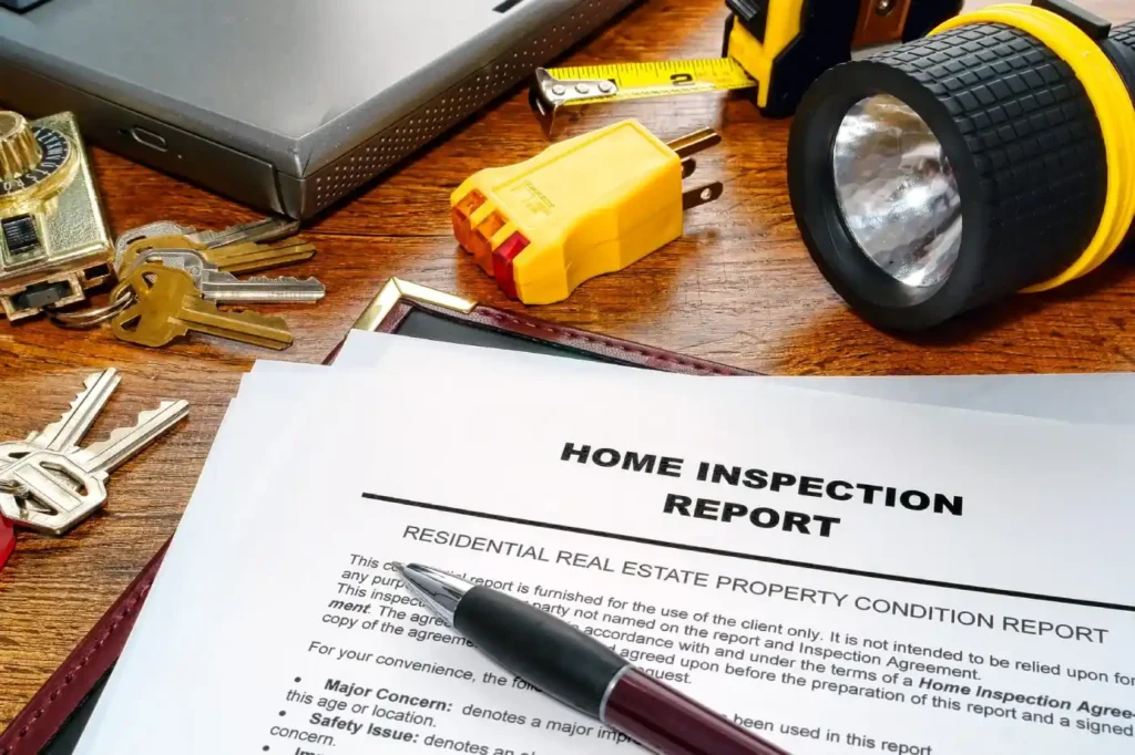Home Inspection Details