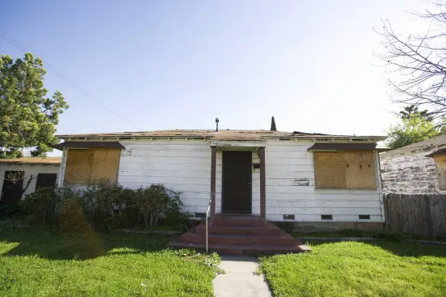 distressed properties