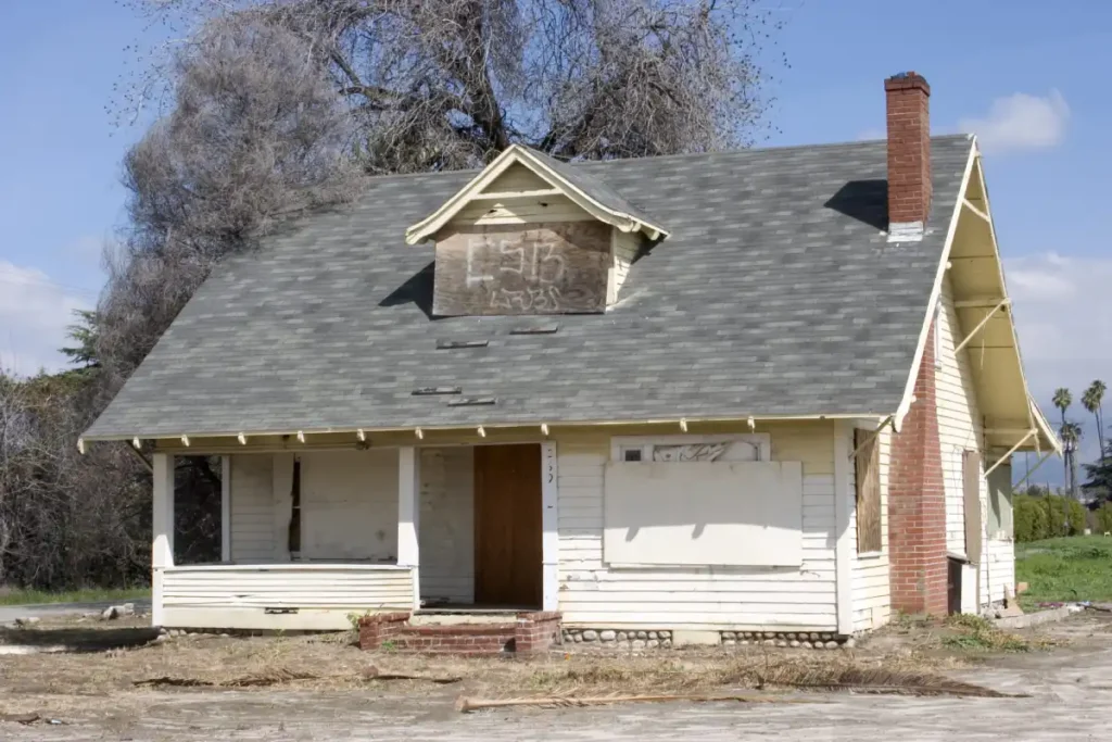 Distressed property